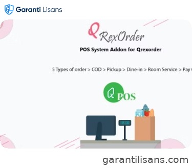 Qpos – POS system Addon for Qrexorder