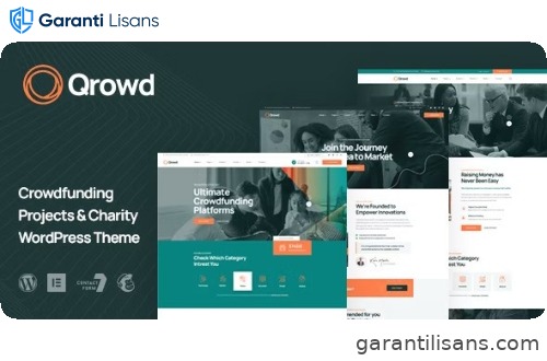 Qrowd – Crowdfunding Projects & Charity WordPress Theme