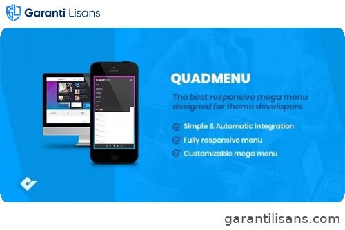 QuadMenu – Themes Developer Mega Menu