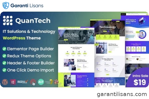 IT Solutions & Technology WordPress Theme