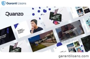 Quanzo – Personal Portfolio WordPress Theme