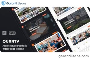 Quarty – Architecture & Interior Design WordPress Theme