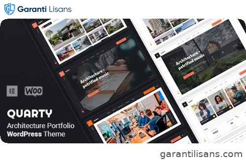 Quarty – Architecture & Interior Design WordPress Theme