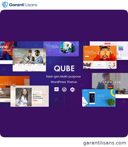 Qube – Responsive Multi-Purpose Theme