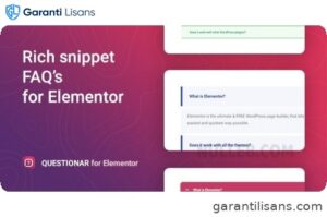 Questionar – FAQ Accordions for Elementor