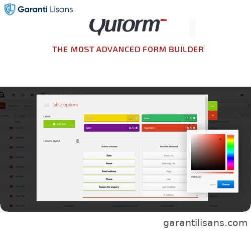 Quform – WordPress Form Builder