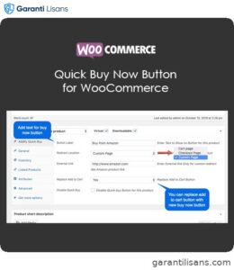 Quick Buy Now Button for WooCommerce