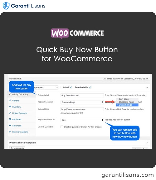 Quick Buy Now Button for WooCommerce