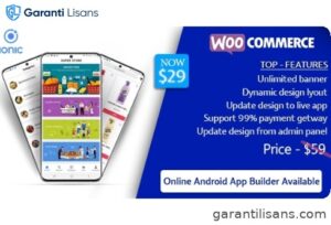 Quick Order flutter mobile app for woocommerce with multivendor features