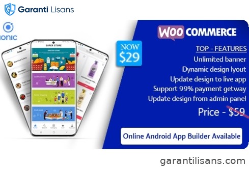 Quick Order flutter mobile app for woocommerce with multivendor features