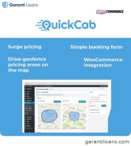 QuickCab: WooCommerce Taxi Booking Plugin