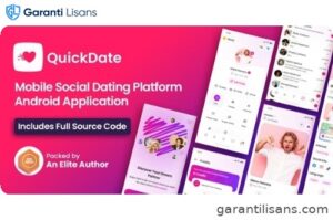QuickDate Android – Mobile Social Dating Platform Application
