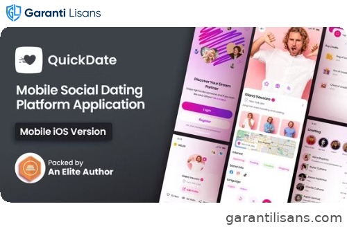 QuickDate IOS- Mobile Social Dating Platform Application