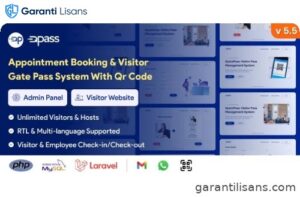 QuickPass: Appointment Booking & Visitor Gate Pass System With Qr Code