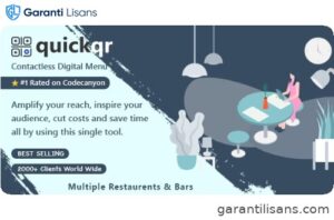 QuickQR Pro – Saas – QR Code Restaurant Menu Maker