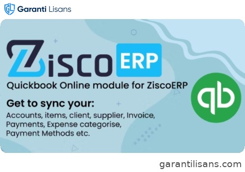 Quickbook Sync Module for ZiscorERP