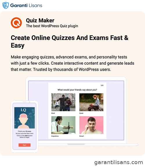 Quiz Maker Pro