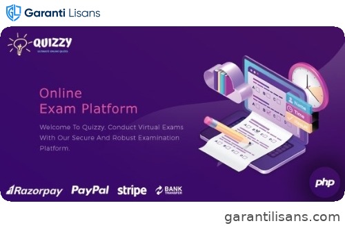 Quizzy: Online Examination Platform