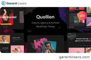 Quollion – Colorful Agency & Portfolio WordPress Theme