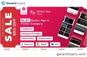 Quotes – Flutter App
