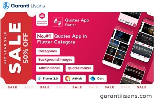 Quotes – Flutter App