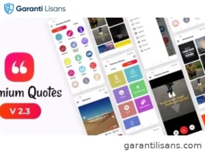 Quotes app with Admin Panel , Admob and Facebook Ads