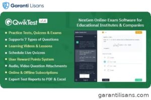 QwikTest – NexGen Online Exam & Quiz Software