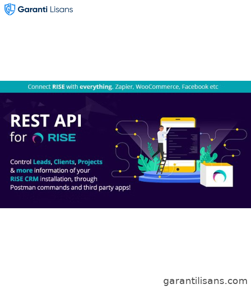 REST API plugin for RISE CRM – Connect RISE with third party applications