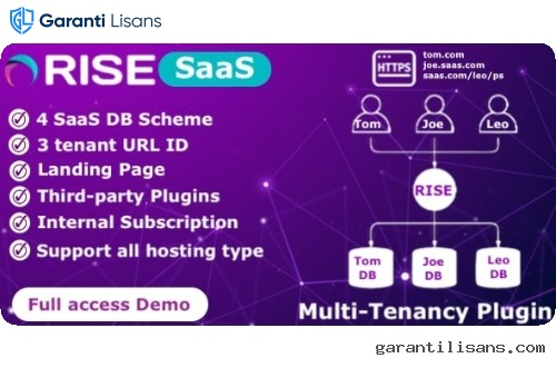 RISE CRM SaaS Plugin – Transform Your RISE CRM into a Powerful Multi-Tenancy Solution