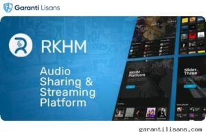 RKHM – Audio Streaming Platform
