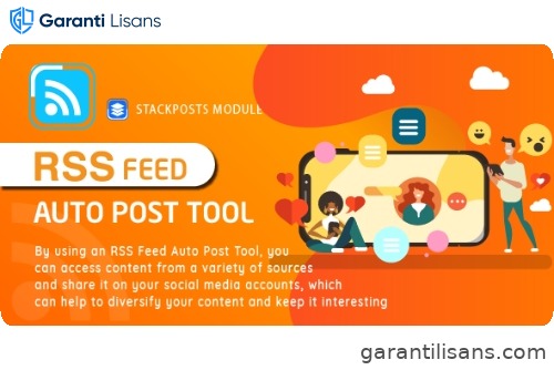 RSS Feed Auto Post Tool Module For Stackposts