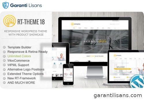 RT-Theme 18 Responsive WordPress Theme