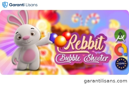 Rebbit bubble android studoi + admob