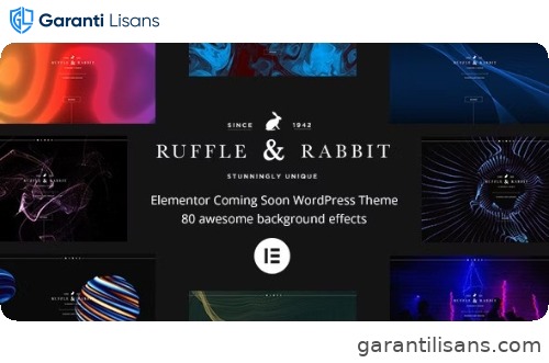 Rabbit – Elementor Coming Soon WordPress Theme