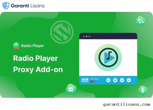 Radio Player Proxy Addon