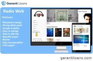 Radio Web PHP Script