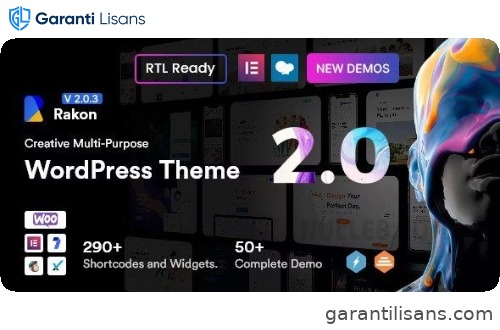 Rakon – Creative Multi-Purpose WordPress Theme