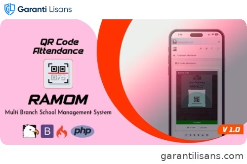 Ramom School QR Code Attendence