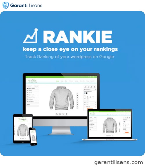 Rankie – WordPress Rank Tracker Plugin