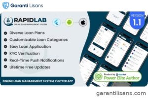 RapidLab – Cross Platform Mobile Application for RapidLab CMS