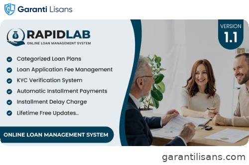 RapidLab – Online Loan Management System