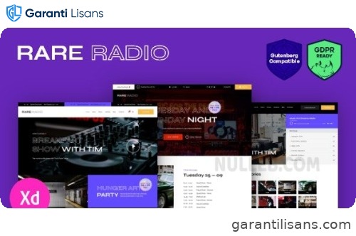 Rare Radio | Music Radio & Podcast WordPress Theme