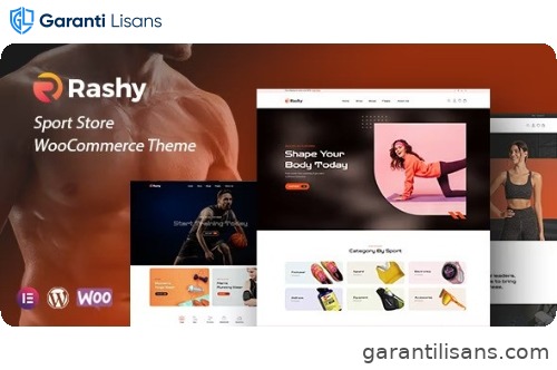 Rashy – Sport Store WooCommerce Theme