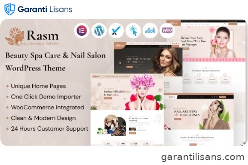 Rasm – Beauty Spa Care & Nail Salon WordPress Theme