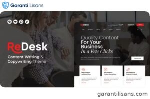 ReDesk – Content Writing & Copywriting Theme