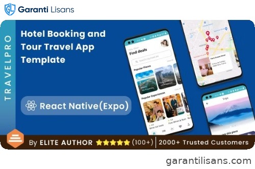 React Native Hotel Booking and Tour Travel App Template in React Native | TravelPro