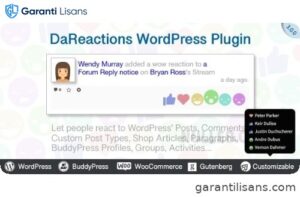 Reactions WordPress Plugin