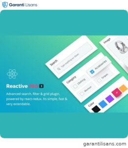 Reactive Pro – Advanced WordPress Search Filter Map & Grid