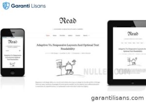 Read WP – Minimalist WordPress Blog Theme