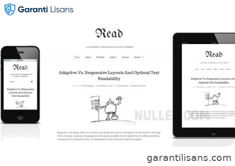 Read WP – Minimalist WordPress Blog Theme